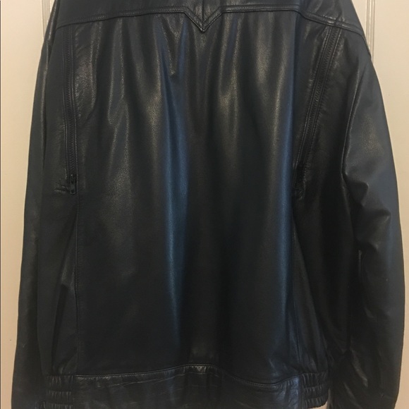 ECHTS Leather Riding Jacket - Picture 7 of 8